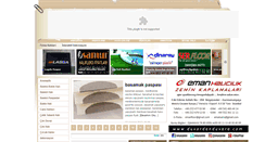 Desktop Screenshot of duvardanduvara.com
